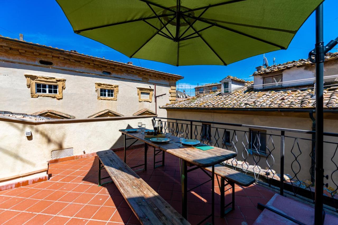 Terrazza Dei Sarti Central Volterra Penthouse 6 Beds & More Apartment Exterior photo